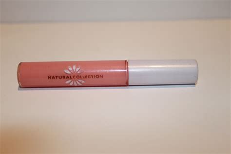 boots natural collection lip gloss.